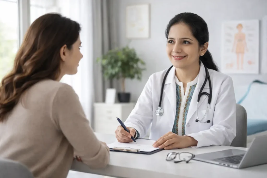 Cosmetic gynecology fellowship training consultation with modern gynecologist