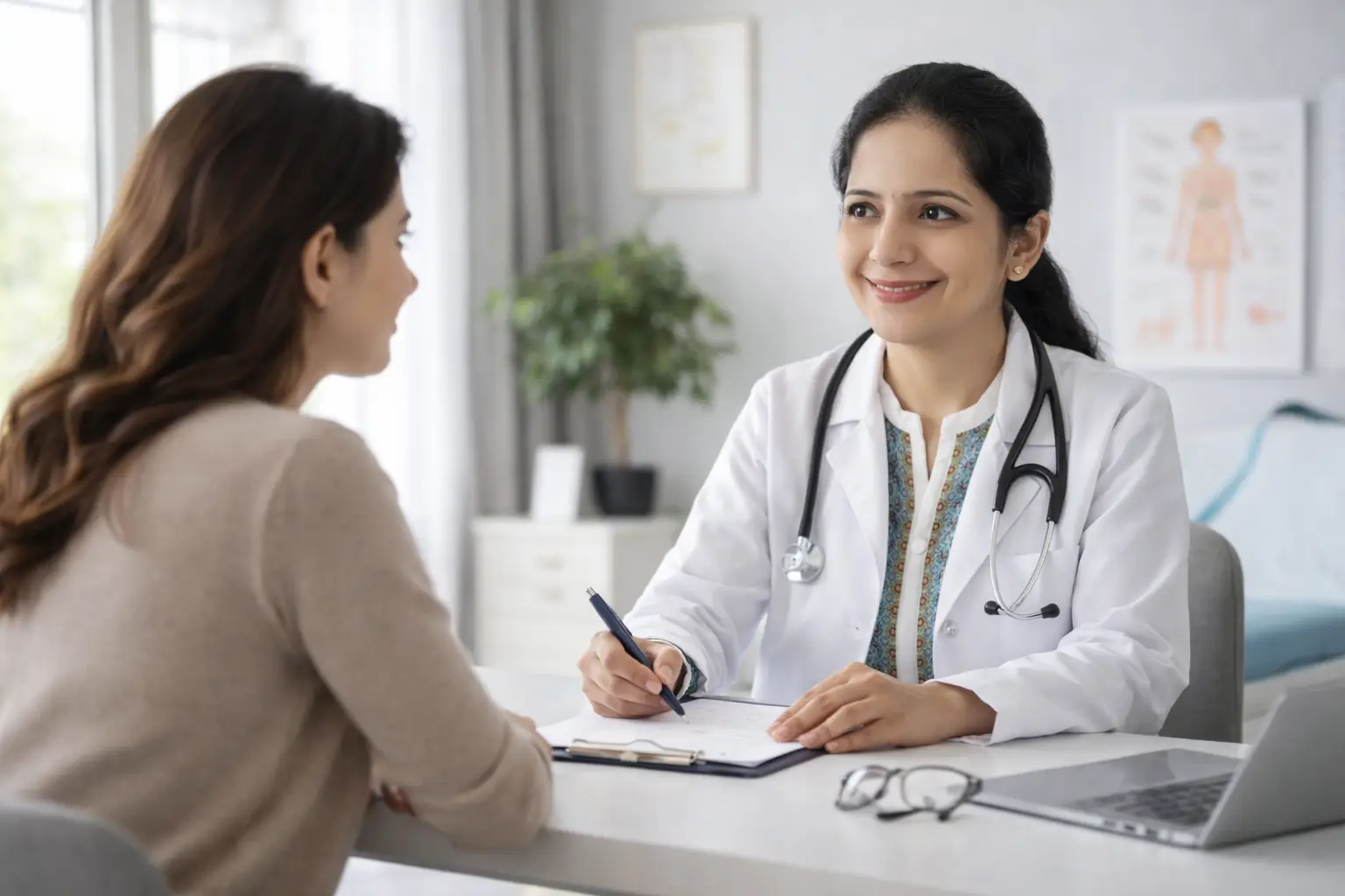 Cosmetic gynecology fellowship training consultation with modern gynecologist