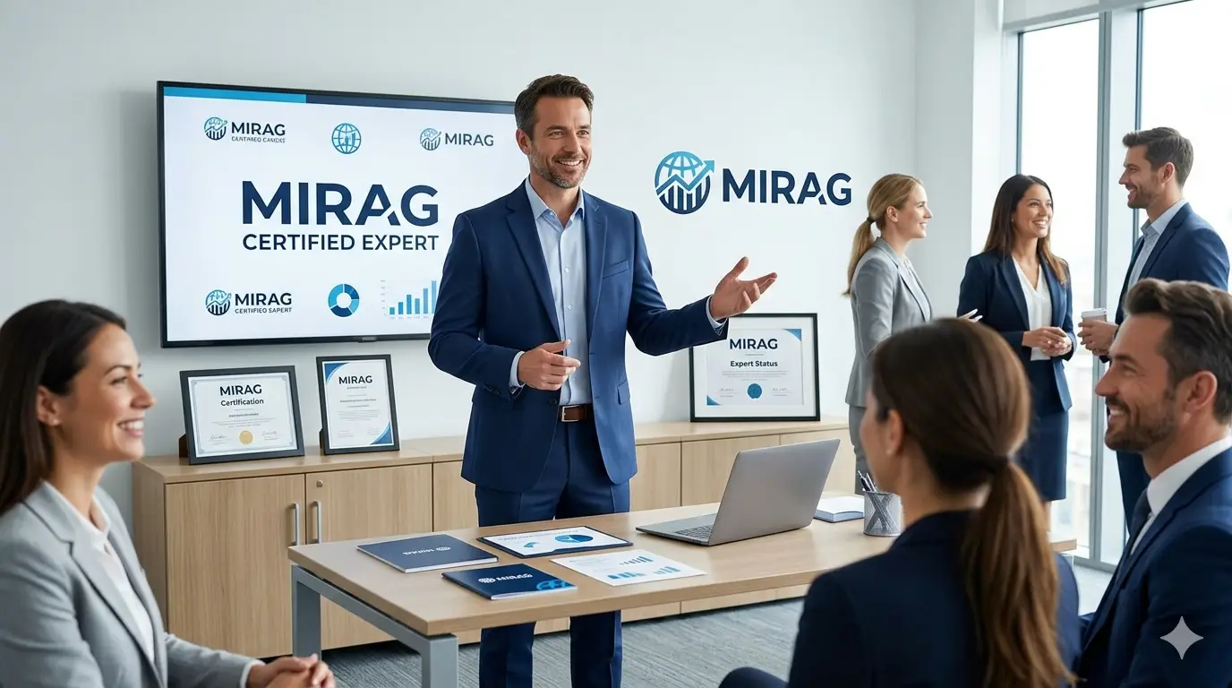 MIRAG-certified gynecologist consulting with a patient in a premium aesthetic gynecology clinic